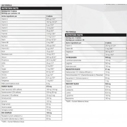 FA Nutrition Multivitamin AM & PM Formula - 2 x 90 caps 